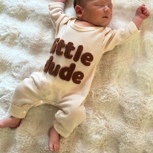 Little Dude Onesie (Like New)